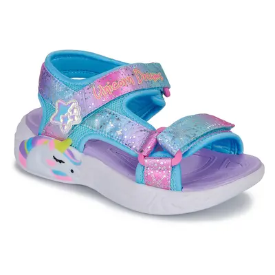 Skechers  UNICORN DREAMS SANDAL  Sandale sport Fete albastru