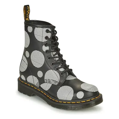 Dr. Martens  1460  Ghete Femei Alb