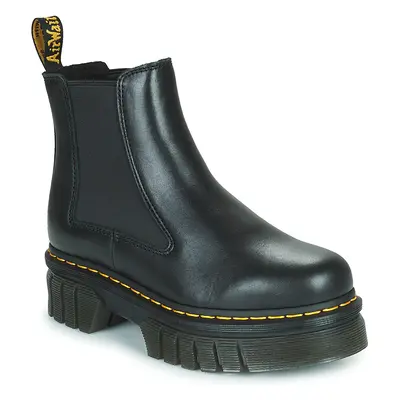 Dr. Martens  CHELSEA BOOTS AUDRICK BLACK NAPPA LUX  Ghete Femei Negru