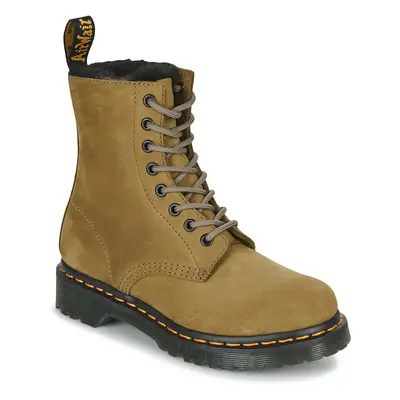 Dr. Martens  1460 SERENA DMS OLIVE  Ghete Femei Kaki