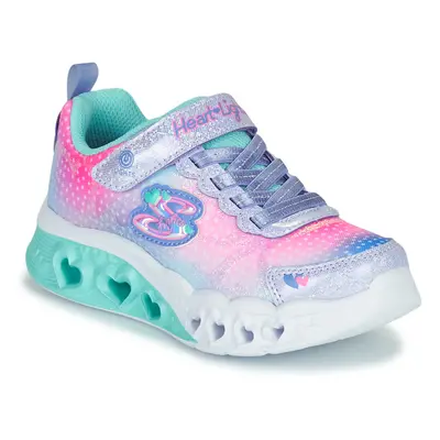 Skechers  FLUTTER HEART LIGHTS  Pantofi sport Casual Fete roz