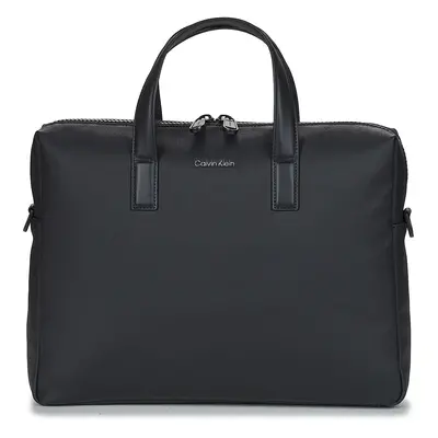 Calvin Klein Jeans  CK MUST LAPTOP BAG  Genti de mână Bărbați Negru