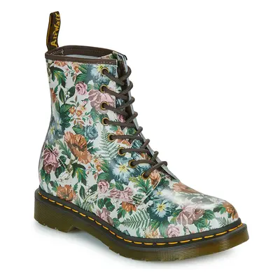 Dr. Martens  1460 W Multi Floral Garden Print Backhand  Ghete Femei Multicolor