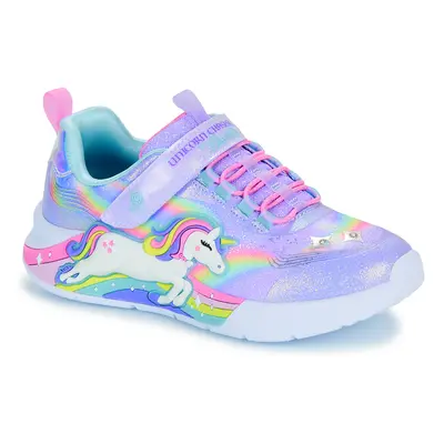 Skechers  UNICORN CHASER  Pantofi sport Casual Fete violet