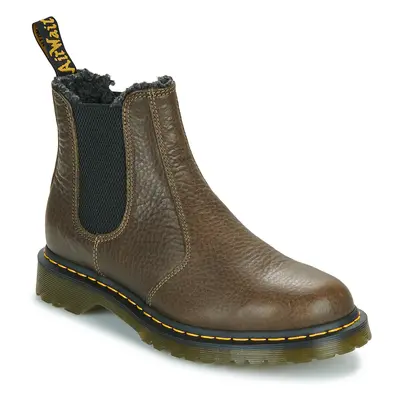 Dr. Martens  2976 DMS OLIVE GRIZZLY  Ghete Femei Maro