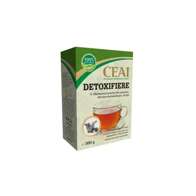 Ceai pentru detoxifiere 300 gr