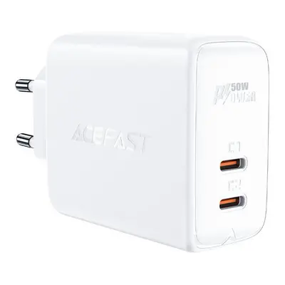 Incarcator Acefast GaN 2 x USB Type C