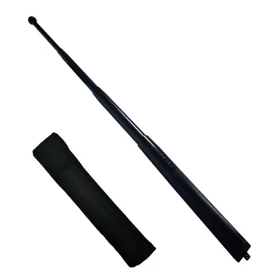 Baston telescopic 77 cm negru 4