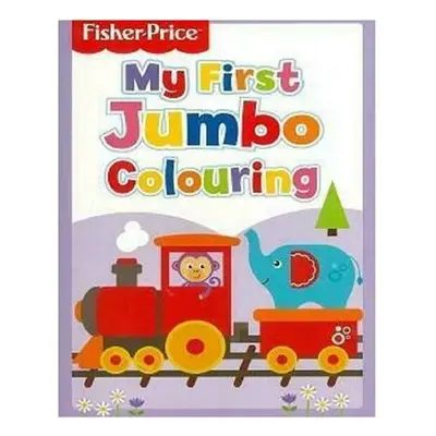 Fisher Price. Carte de colorat Jumbo