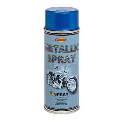 Spray Vopsea 400ml Metalizat Acrilic