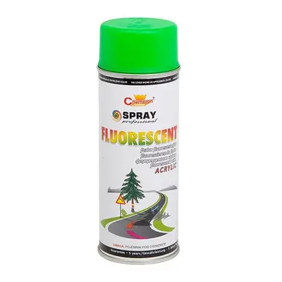 Spray Vopsea Fluorescent 400ml Verde