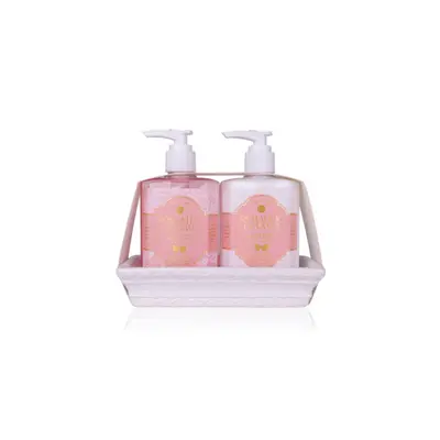 Set cadou: 2 produse aroma trandafir