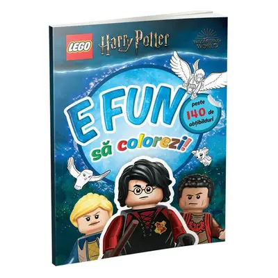 E fun sa colorezi! - Harry Potter / Lego