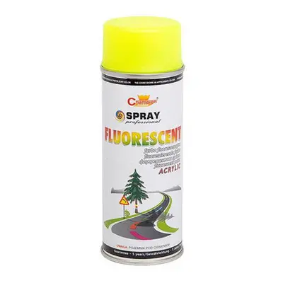 Spray Vopsea Fluorescent 400ml Galben