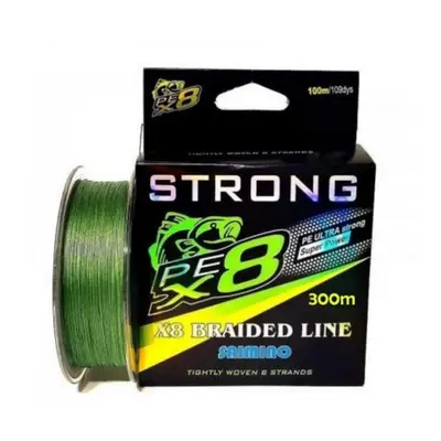 Fir textil PeX8 STRONG X8 Braided Line