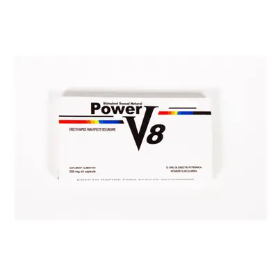 Power v8 - pastile