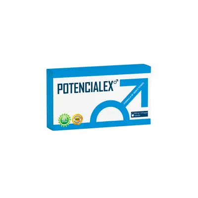 Potencialex - pastile erectie