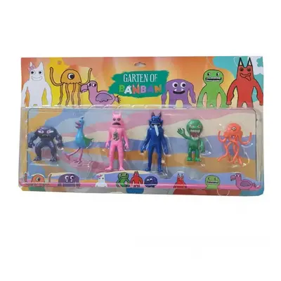 Set 6 Jucarii Figurine Plastic Garten Of