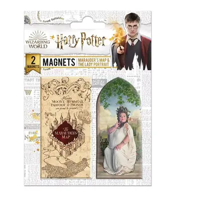 Set 2 Magneti Frigider Harry Potter