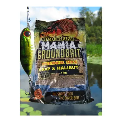 Nada Feeder Mix Black Fish Aroma