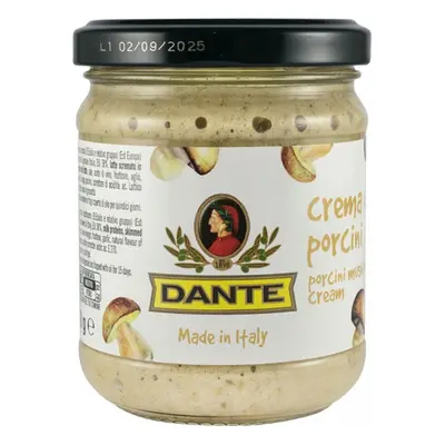 Pasta de ciuperci Porcini 180g Dante