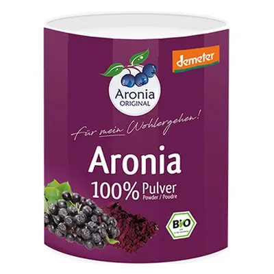 Pulbere bio din aronia 100g Aronia