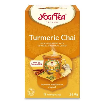 Ceai bio cu Turmeric (curcuma) 17