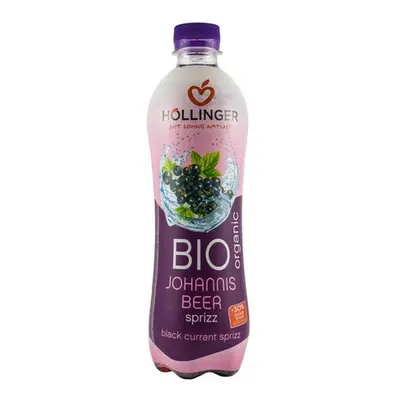 Suc bio de coacaze negre Hollinger 500ml