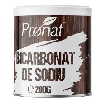 Bicarbonat de sodiu 200g Pronat