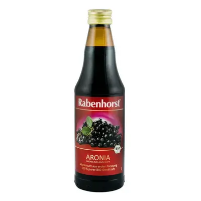 Suc bio pur de aronia 330ml Rabenhorst