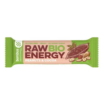 Baton energizant bio Raw Energy cu