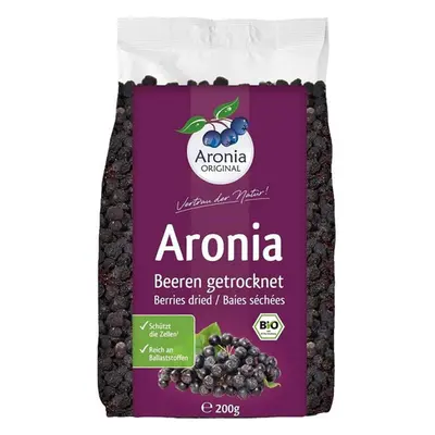 Fructe bio de aronia uscate 200g Aronia