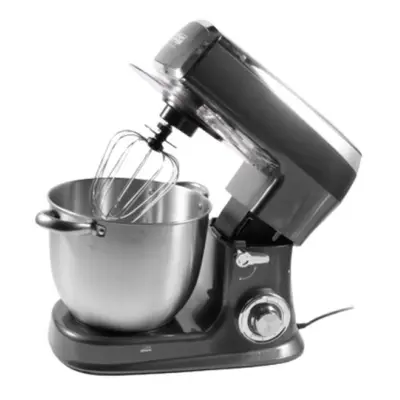 Mixer electric cu bol din inox negru de