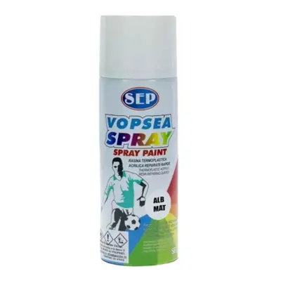 Vopsea auto spray 400ml rasina acrilica