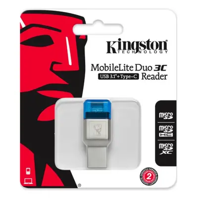 Cititor de carduri Kingston USB 3.1 US