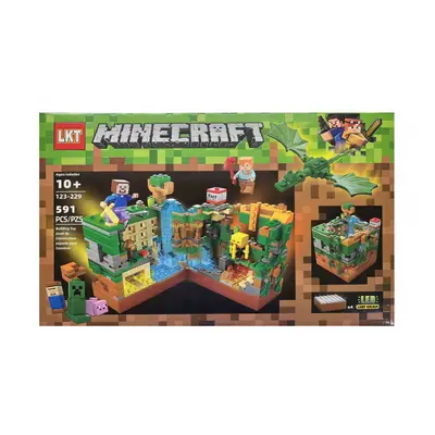 Set de constructie Minecraft 591 piese