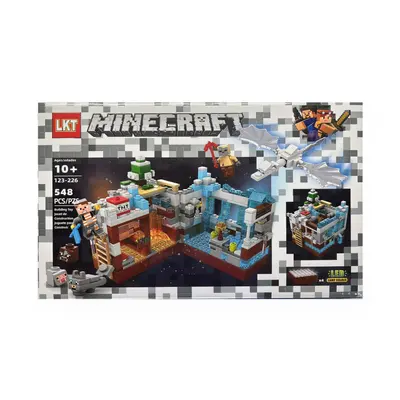 Set de constructie Minecraft 548 piese