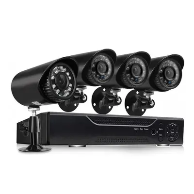 Sistem de supraveghere CCTV cu 4 camere