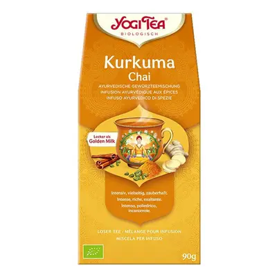 Ceai bio curcuma Chai 90g Yogi Tea