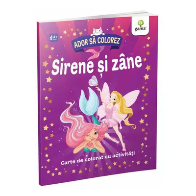 Sirene si zane. Ador sa colorez!