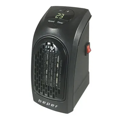 Mini aeroterma electrica  350W  timer 12