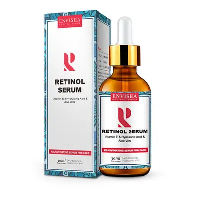 Ser facial cu acid hialuronic Retinol