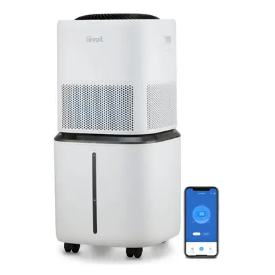 Umidificator de aer Levoit Superior 6000S, Pana la m², SMART, Aromaterapie, W, 22,7 L, niveluri,