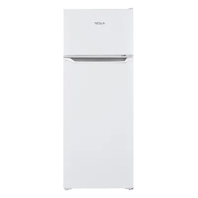 Frigider cu congelator Tesla RD2101EH, L, Clasa E, SN/N/ST, Usi reversibile, LED, Alb