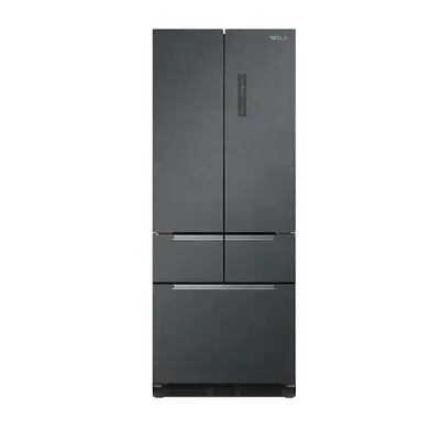Frigider cu congelator Tesla RF4200FSNSGE, L, Clasa E, usi, Total No Frost, Display LED extern, 