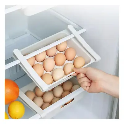 Suport pentru ouă pentru frigider Kosova 964FRM2201, compartimente, Plastic, Alb