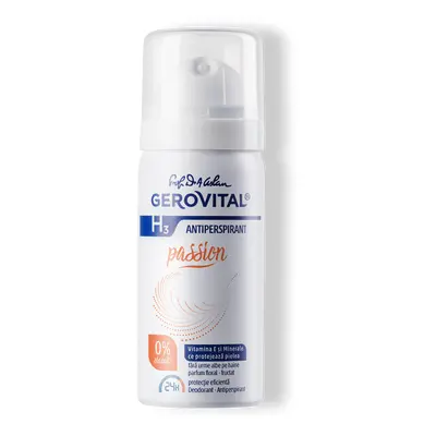 Deodorant Antiperspirant Gerovital H3 - Passion 40 Ml