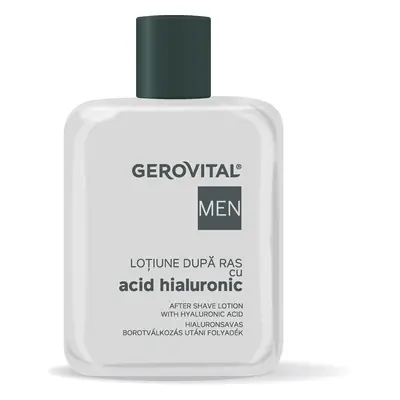 Loțiune După Ras Cu Acid Hialuronic Gerovital Men