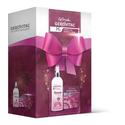 Set Cadou Femei Gerovital H3 Evolution Perfect Look: Cremă Hidratantă și Apă Micelară Bifazică C