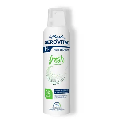 Deodorant Antiperspirant Fresh 150 Ml Gerovital H3